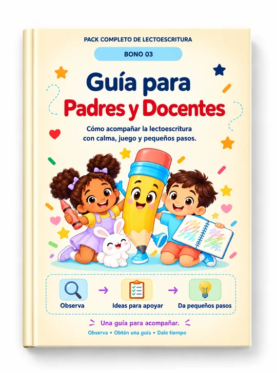 Portada de Guía para Padres y Docentes