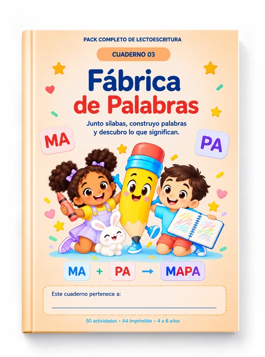 Portada de Fábrica de Palabras