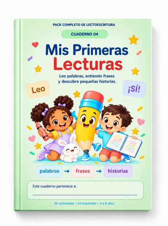 Portada de Mis Primeras Lecturas